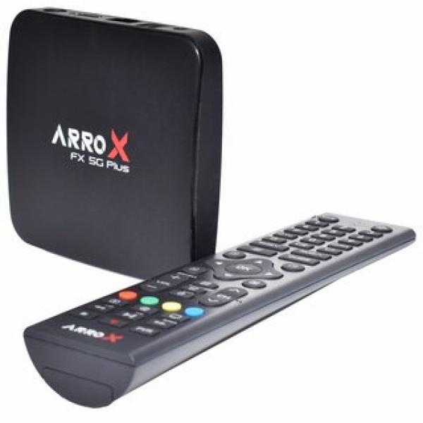 "Arrox F9 IPTV Receiver 8K 30FPS, 4K 60FPS Android 9.0 Dual Wifi Streaming Box"